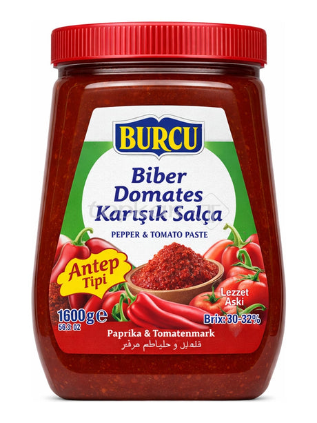 Burcu Paprika- und Tomatenmark Antep Art