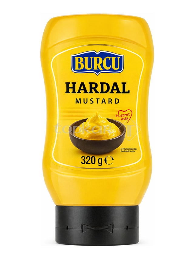 Burcu Senf 320g – türkischer Hardal Mustard mittelscharf