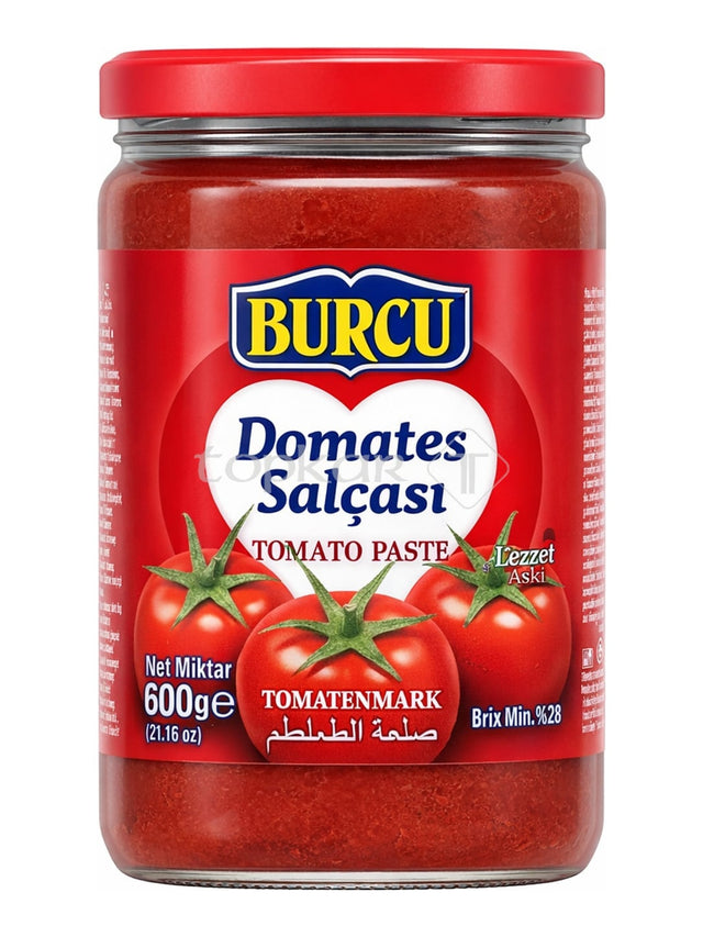 Burcu Tomatenmark Zweifach Konzentriert