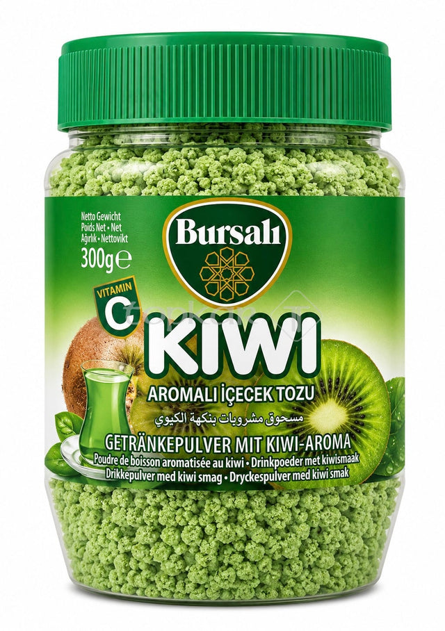 Bursali Kiwi Tee Pulver