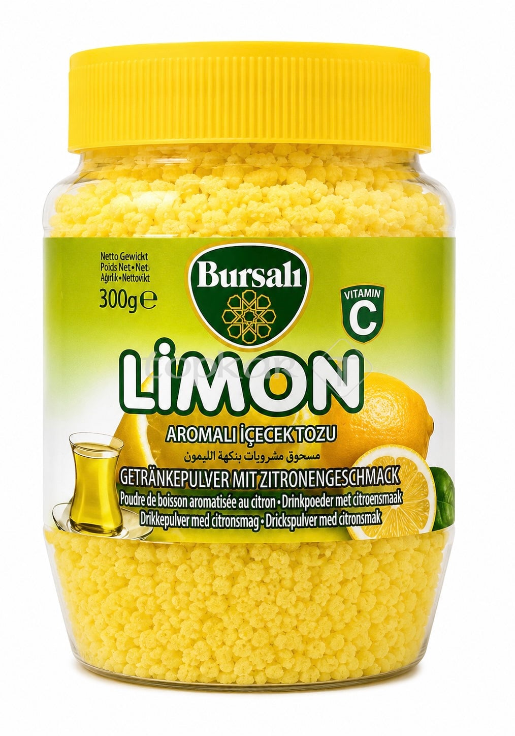 Bursali Zitronentee Pulver