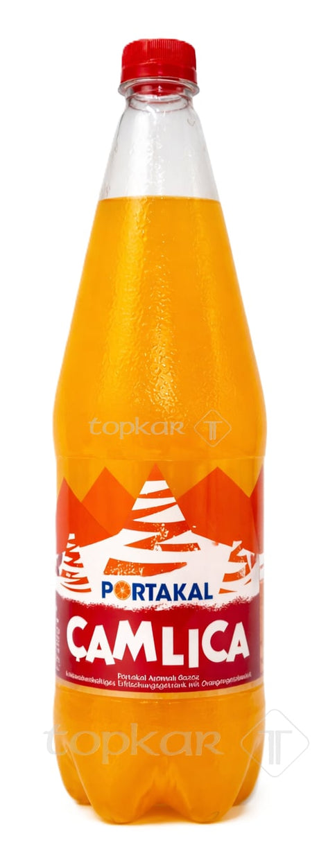 Camlıca Portakal Gazoz