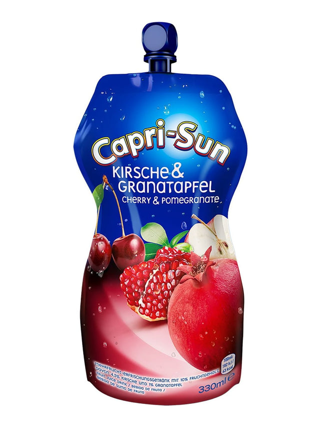 Capri-Sun Kirsche-Granatapfel 330ml – fruchtiges Erfrischungsgetränk mit Vitamin C