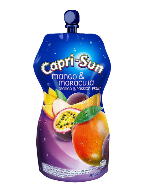 Capri-Sun Mango-Maracuja 330 ml – Mehrfrucht-Erfrischungsgetränk