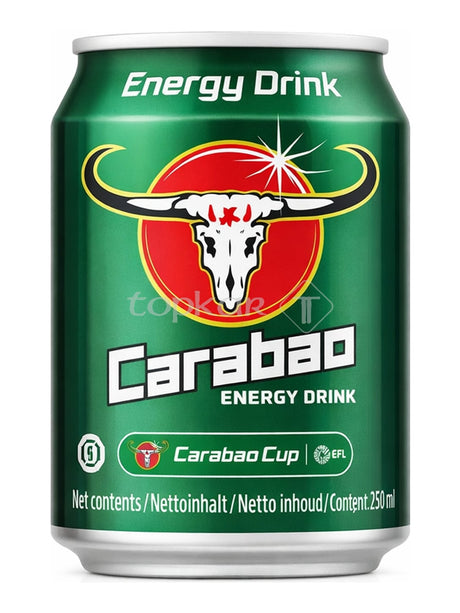 Carabao Energy Drink 250 ml – koffeinhaltiger Energy Drink aus Thailand