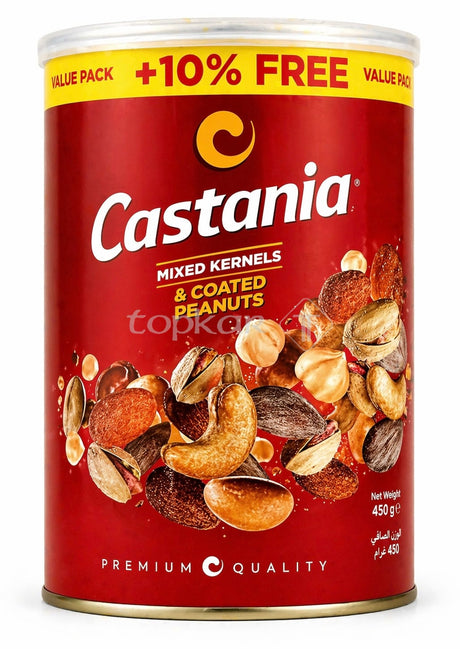 Castania Gemischte Nüsse