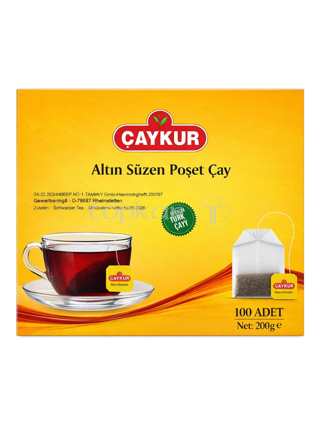 Caykur Altın Schwarztee Teebeutel
