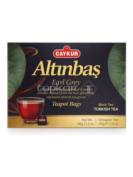 Caykur Altinbas Earl Grey Teebeutel