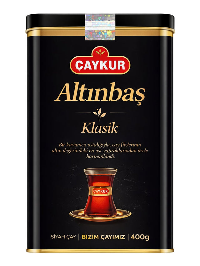 Çaykur Altınbaş Klasik 400g – Klassischer türkischer Schwarztee Siyah Çay aus Rize