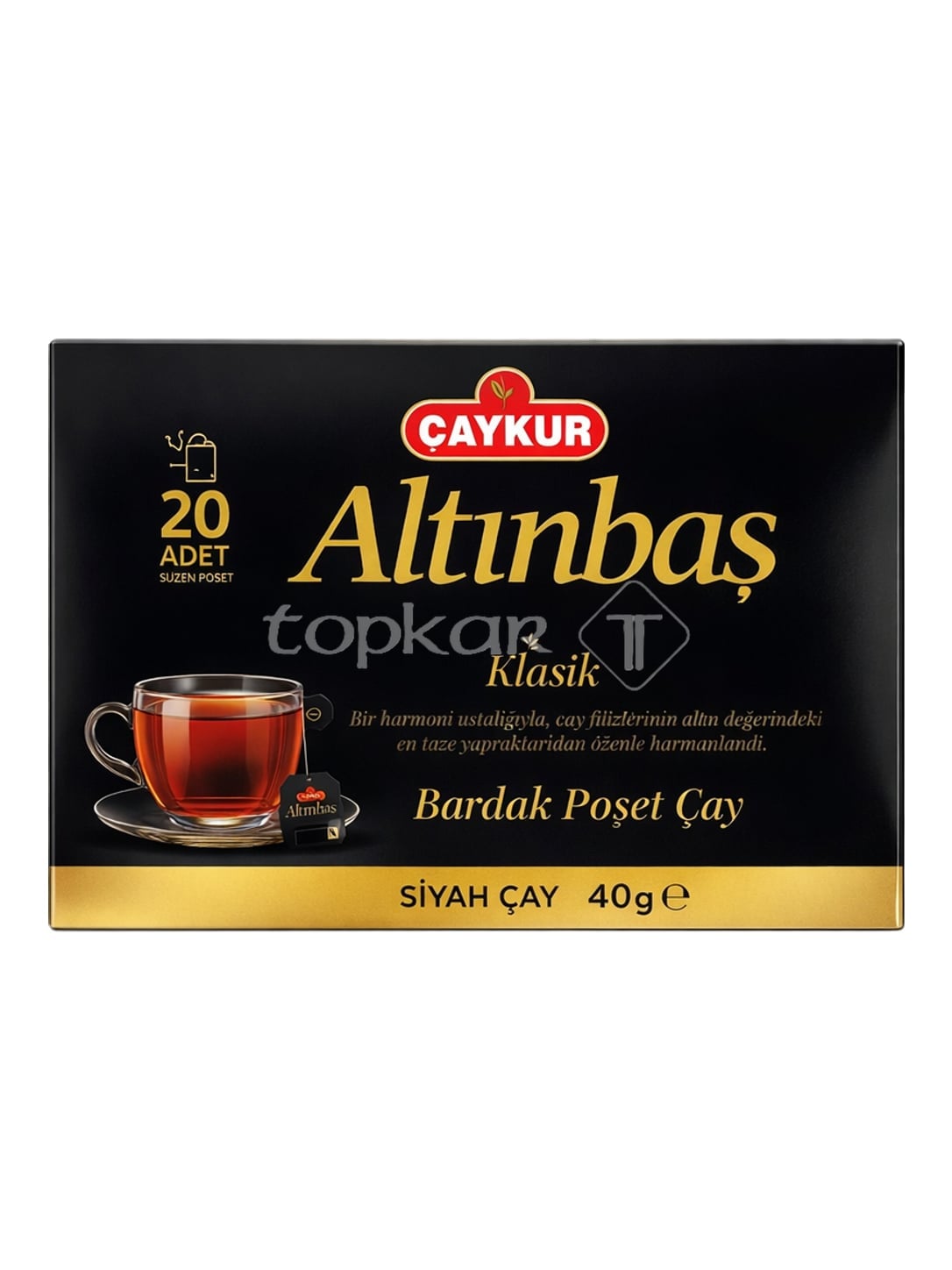 Caykur Altinbas Klassischer Schwarztee