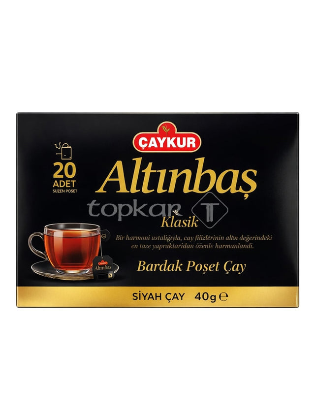 Caykur Altinbas Klassischer Schwarztee