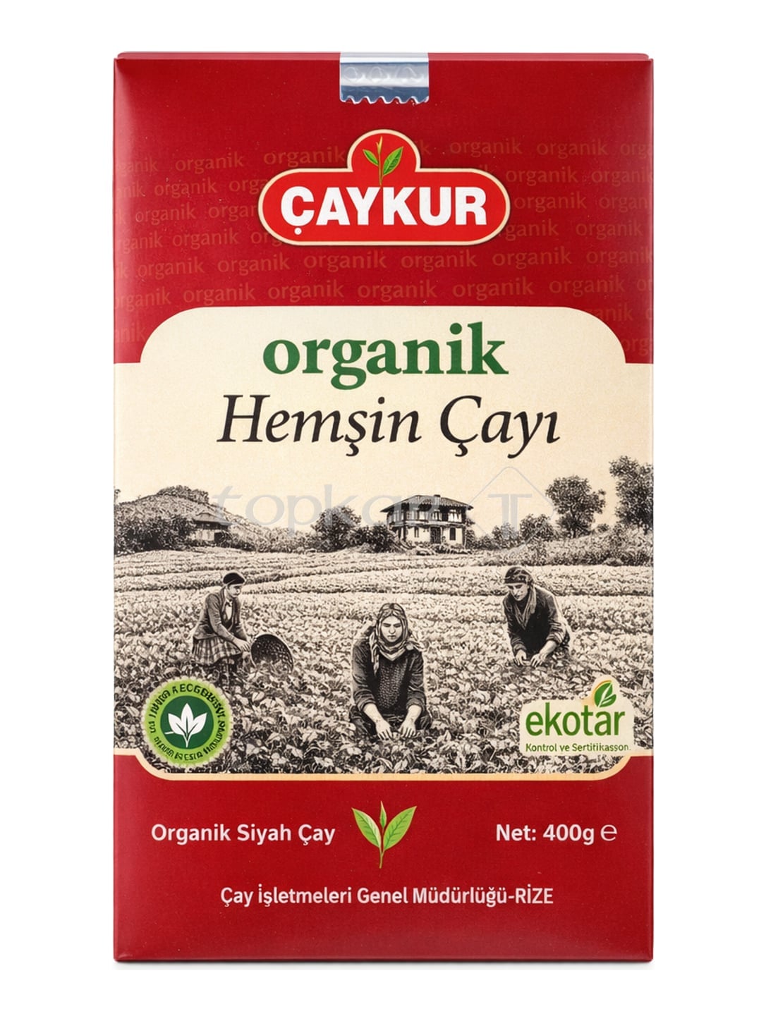 Caykur Organischer Schwarztee Hemsin