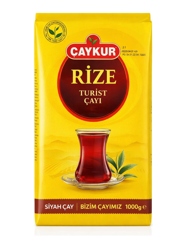 Çaykur Rize Turist Çayı 1000g – Türkischer Schwarztee Siyah Çay