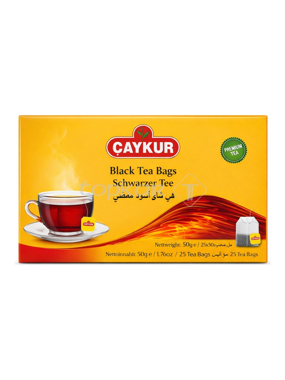 Caykur Schwarzer Tee Beutel