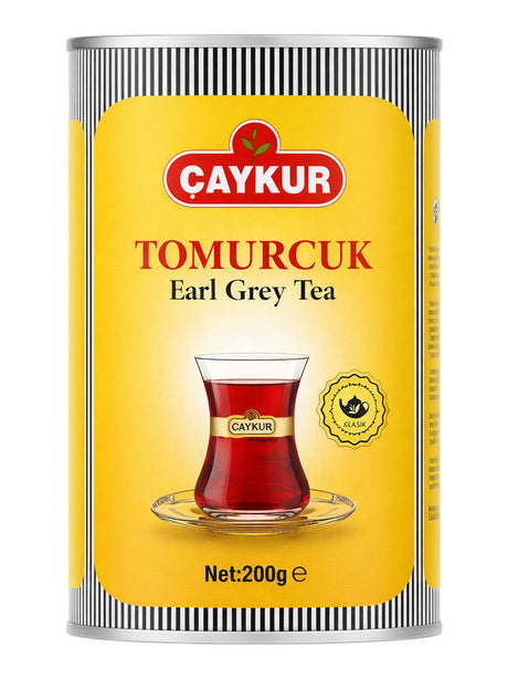 Çaykur Tomurcuk Earl Grey Tea 200g – Bergamot Aromalı Siyah Çay