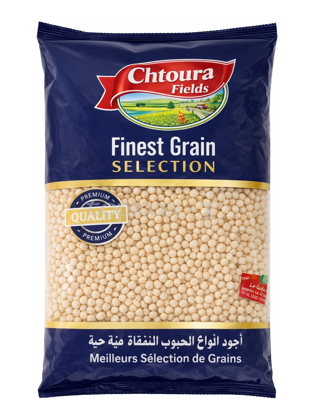 Chtoura Fields Moghrabieh 900g – libanesischer Perlgraupen Riesencouscous