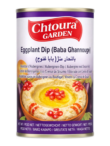 Chtoura Garden Auberginen-Dip Baba Ghannouge