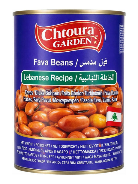 Chtoura Garden Dicke Bohnen Libanesische Art