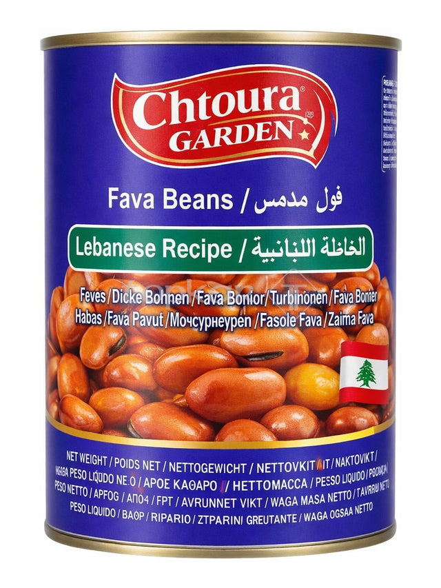 Chtoura Garden Dicke Bohnen Libanesische Art