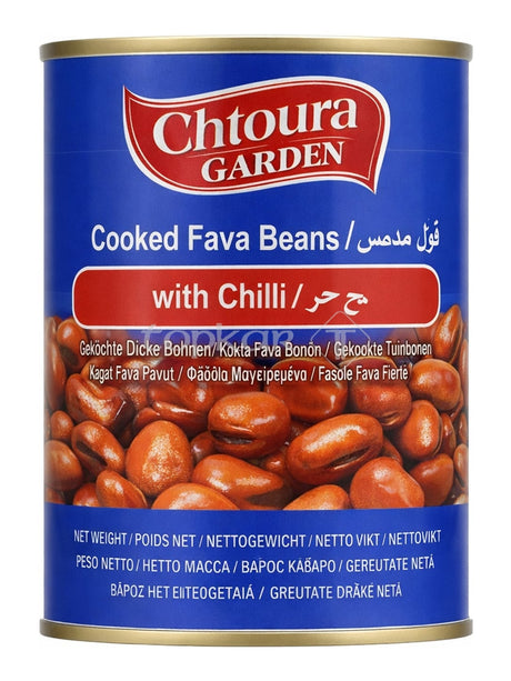 Chtoura Garden Dicke Bohnen mit Chili