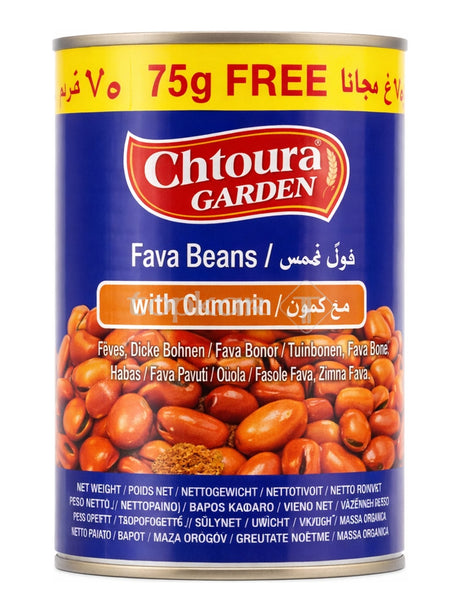 Chtoura Garden Dicke Bohnen mit Kreuzkümmel