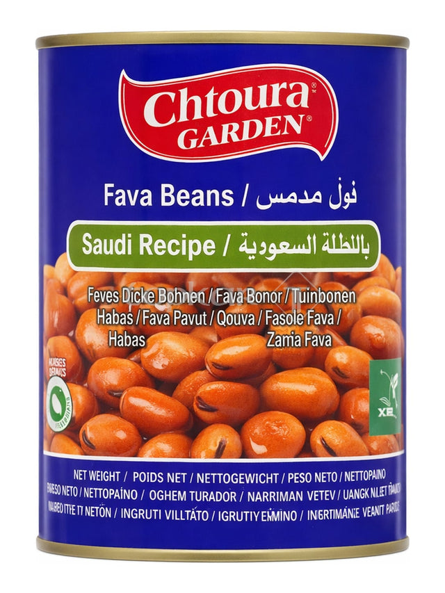 Chtoura Garden Dicke Bohnen Saudi Rezept