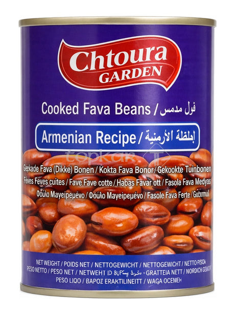 Chtoura Garden Gekochte Fava-Bohnen Armenische Art