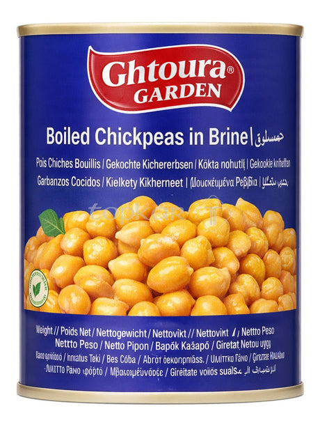 Chtoura Garden Gekochte Kichererbsen
