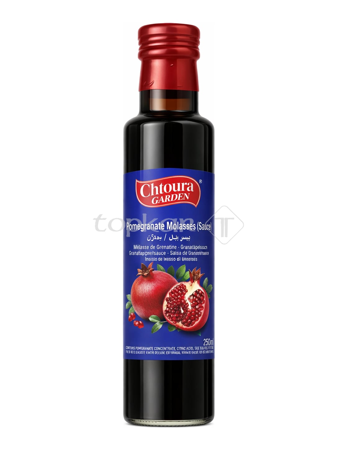 Chtoura Garden Granatapfelsauce 250 ml – Nar Ekşisi Granatapfelmelasse