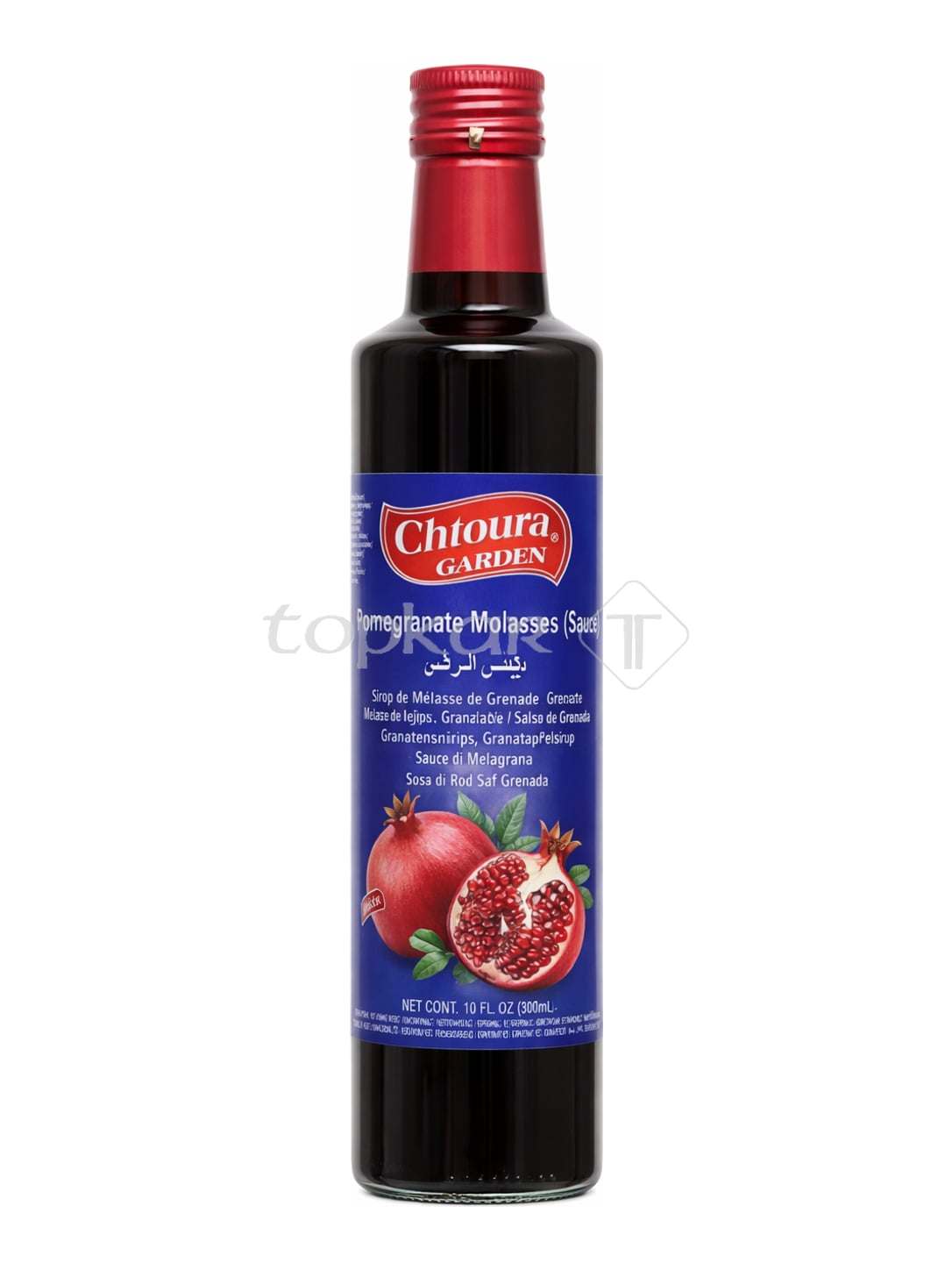 Chtoura Garden Granatapfelsauce 500 ml – Nar Ekşisi Pomegranate Molasses Granatapfelsirup