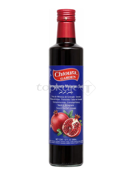 Chtoura Garden Granatapfelsauce 500 ml – Nar Ekşisi Pomegranate Molasses Granatapfelsirup