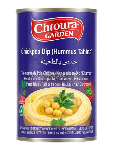 Chtoura Garden Kichererbsen-Dip Hummus Tahina