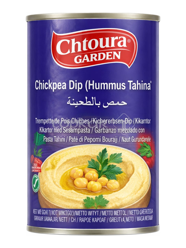 Chtoura Garden Kichererbsen-Dip Hummus Tahina