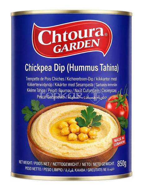 Chtoura Garden Kichererbsen-Dip Hummus