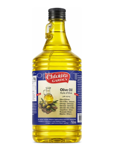 Chtoura Garden Olivenöl 750 ml – libanesisches Huile d'Olive Olive Oil