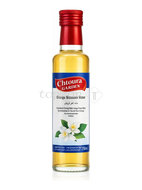 Chtoura Garden Orangenblütenwasser 250 ml – Orange Blossom Water aromatisches Blütenwasser
