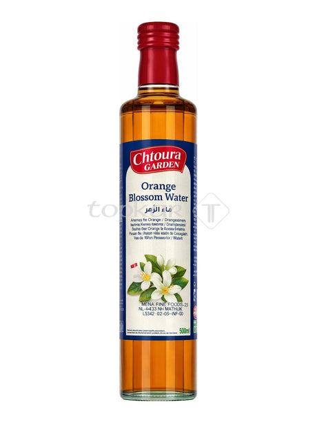 Chtoura Garden Orangenblütenwasser 500ml – Ma Zahr Orangenblütenwasser