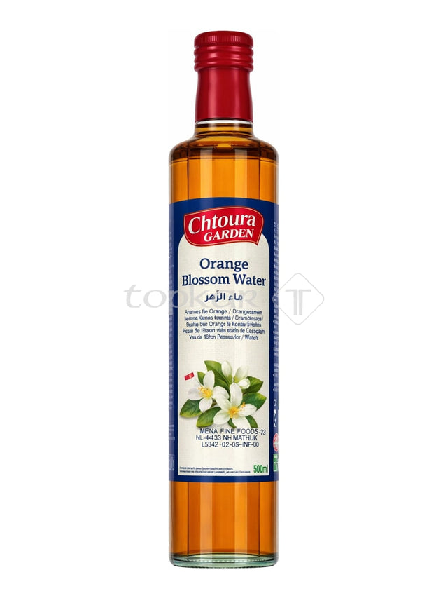 Chtoura Garden Orangenblütenwasser 500ml – Ma Zahr Orangenblütenwasser