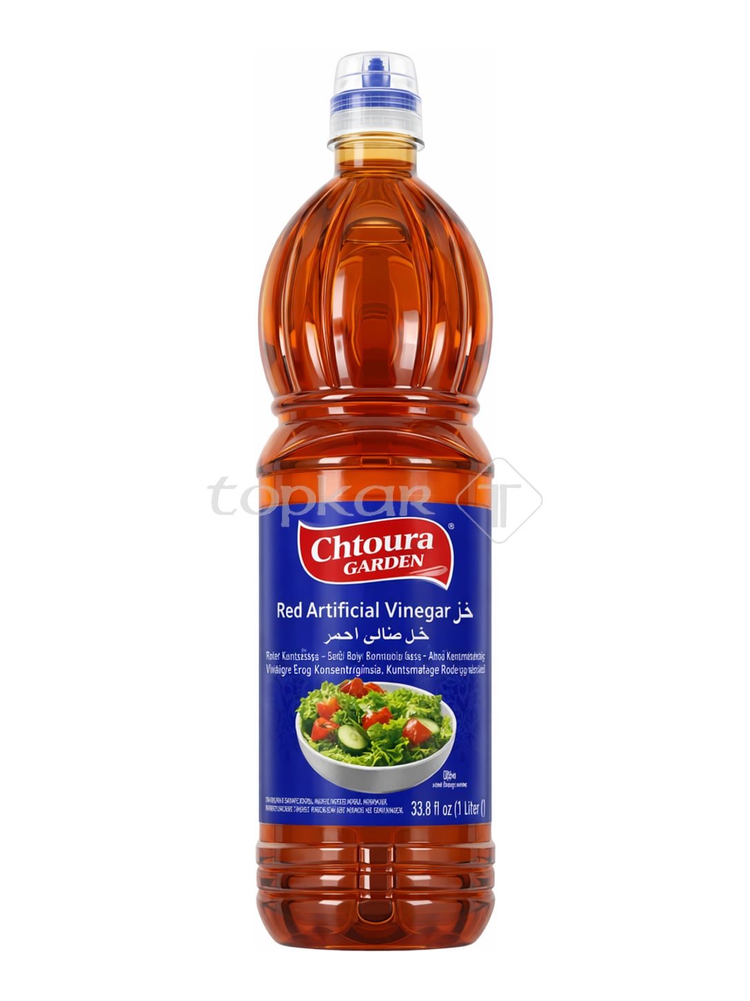 Chtoura Garden Roter Essig 1000ml – Red Vinegar libanesischer Essig