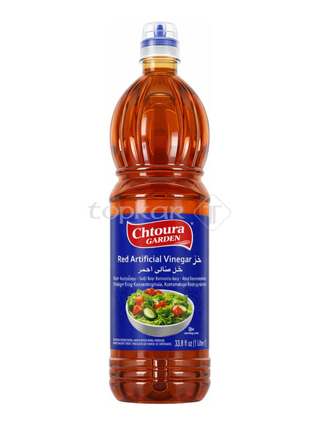 Chtoura Garden Roter Essig 1000ml – Red Vinegar libanesischer Essig