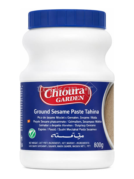 Chtoura Garden Tahina 800g – Sesampaste Tahin aus gerötetem Sesam