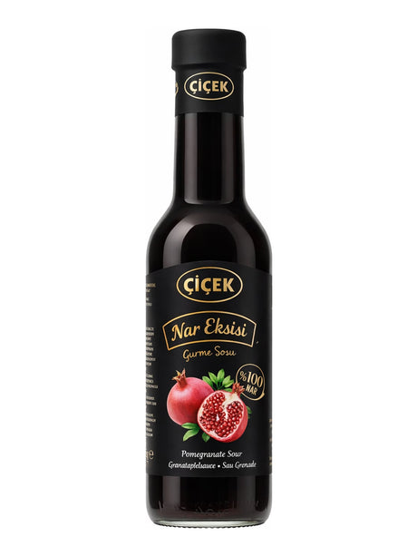 Çiçek Nar Ekşisi Gurme Serisi 345g – Granatapfeldicksaft 100% Granatapfelkonzentrat