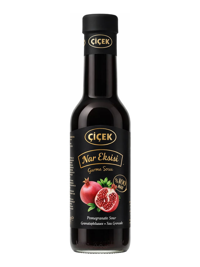 Çiçek Nar Ekşisi Gurme Serisi 345g – Granatapfeldicksaft 100% Granatapfelkonzentrat