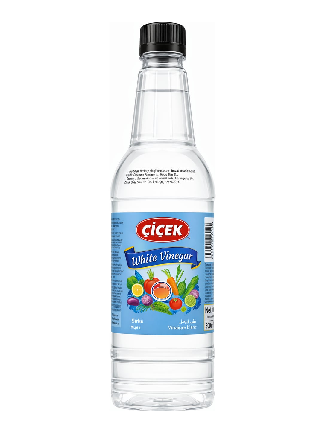 Çiçek White Vinegar 1000 ml – Beyaz Sirke weißer Essig aus der Türkei