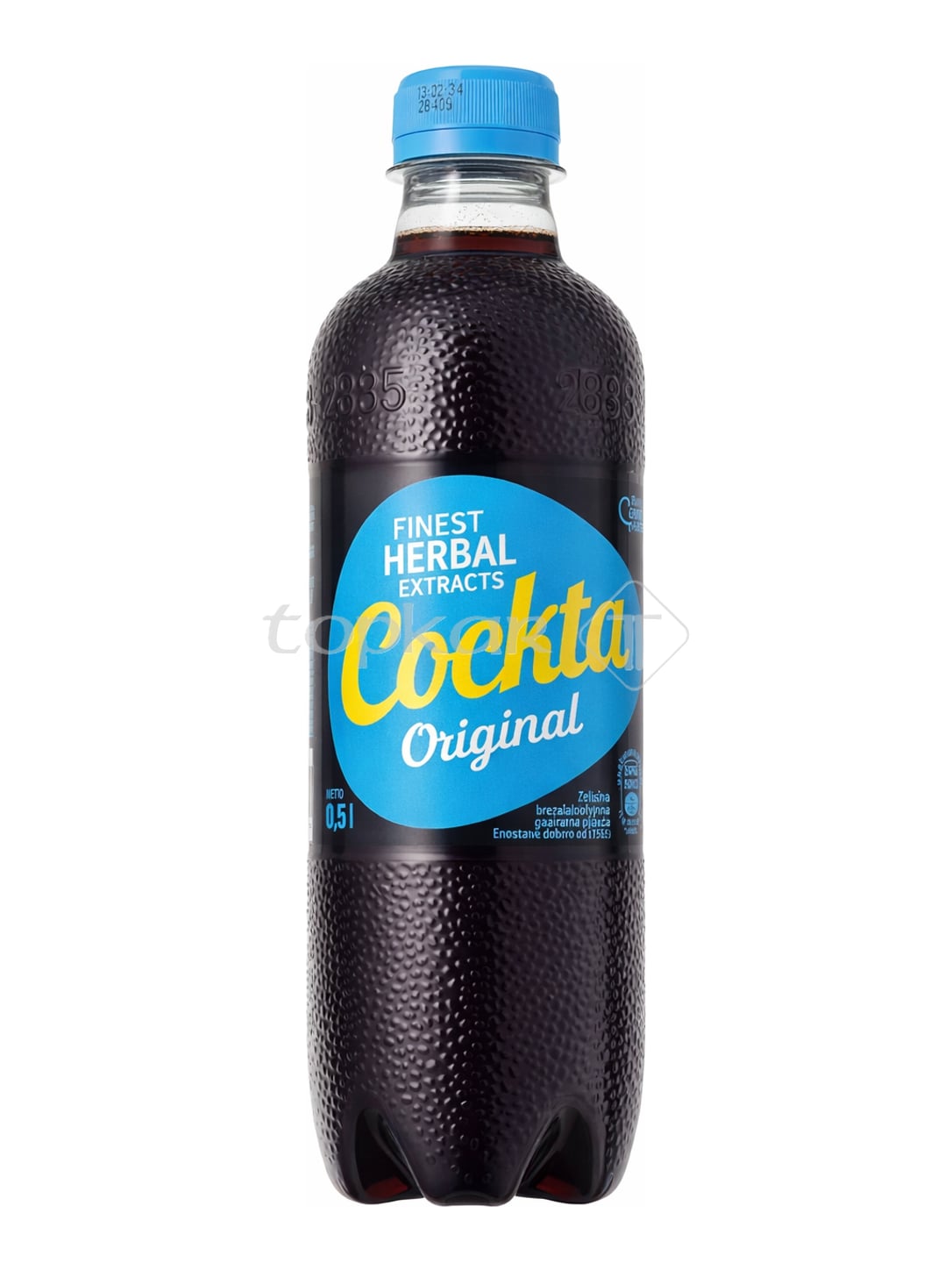 Cockta Original 0,5 l – Kräuterlimonade koffeinfreies Erfrischungsgetränk
