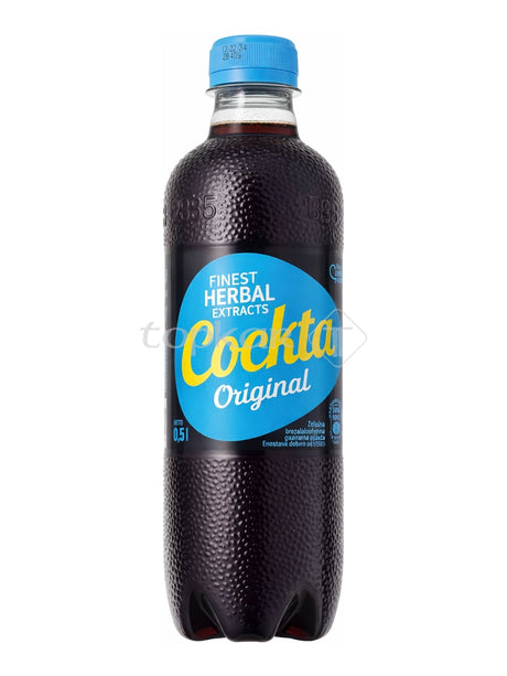 Cockta Original 0,5 l – Kräuterlimonade koffeinfreies Erfrischungsgetränk