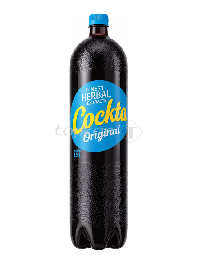 Cockta Original 1,5 l – slowenisches Kräuter-Erfrischungsgetränk Cola-Alternative