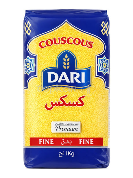 Dari Couscous Fein 1 kg – feiner Hartweizen Couscous aus Marokko