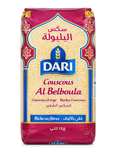 Dari Gerstencouscous 1 kg – Couscous Al Belboula Barley Couscous