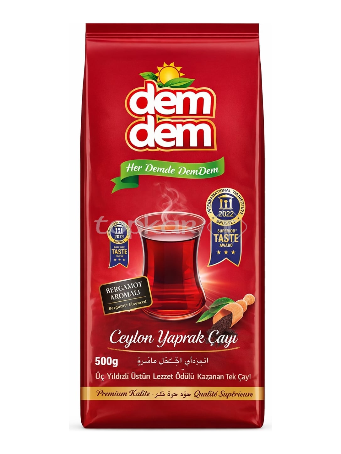 Dem Dem Ceylon Blatttee mit Bergamotte-Aroma